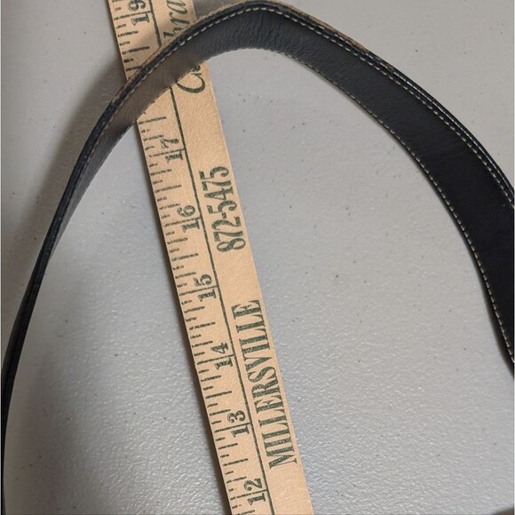 Coach signature classic canvas leather shoulder bag F05M-3577 Authentic Y2K Soho - Picture 4 of 11